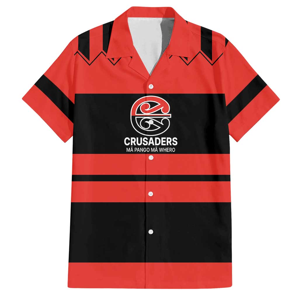 New Zealand Rugby Pacific Custom Family Matching Puletasi and Hawaiian Shirt Whatumoana Classic Retro 2025 LT9 Dad's Shirt - Short Sleeve Red - Polynesian Pride