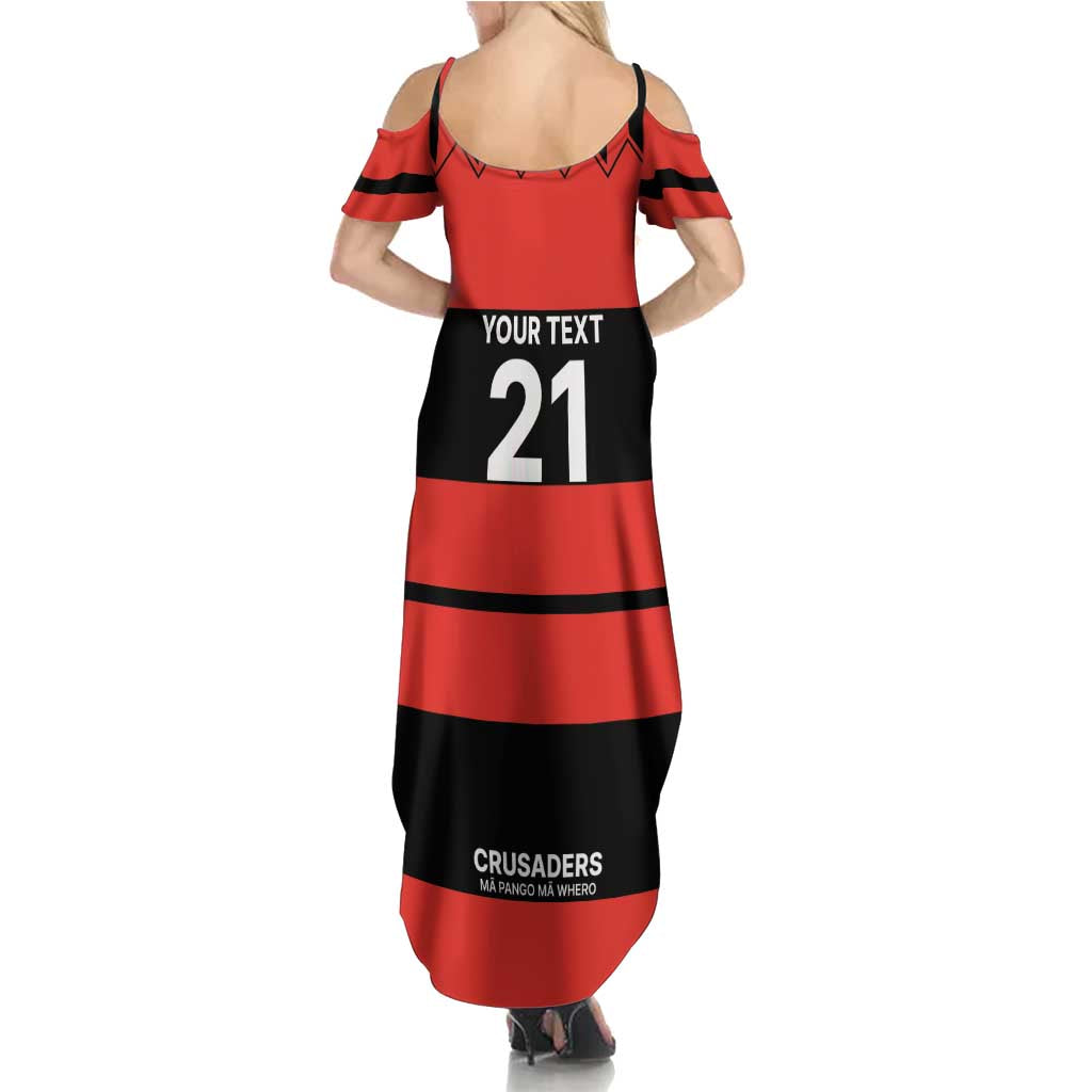New Zealand Rugby Pacific Custom Family Matching Summer Maxi Dress and Hawaiian Shirt Whatumoana Classic Retro 2025 LT9 - Polynesian Pride