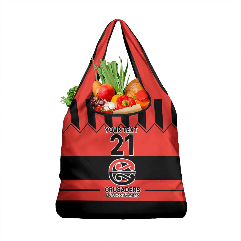 New Zealand Rugby Pacific Custom Grocery Bag Whatumoana Classic Retro 2025