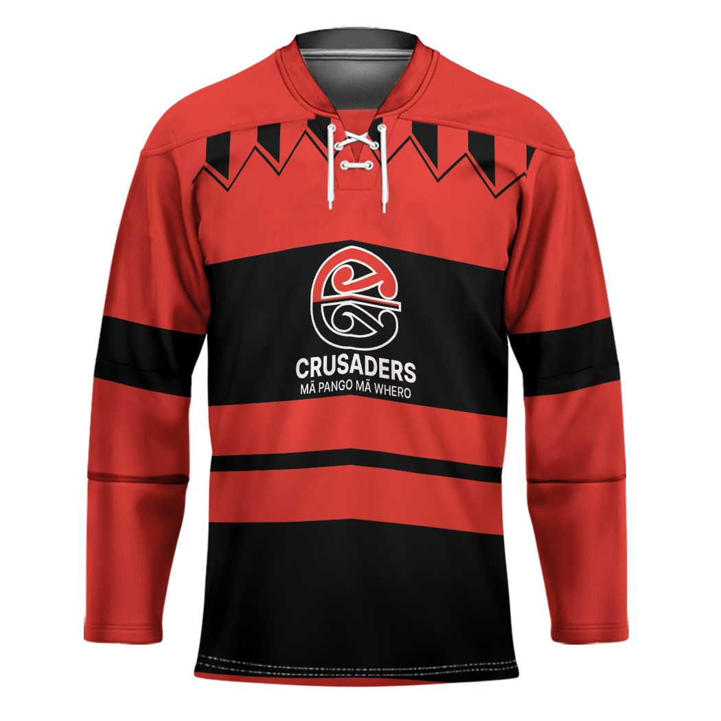 New Zealand Rugby Pacific Custom Hockey Jersey Whatumoana Classic Retro 2025 - Polynesian Pride