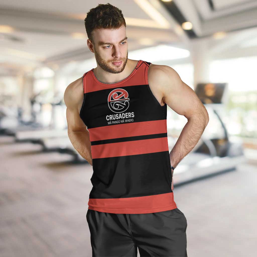 New Zealand Rugby Pacific Custom Men Tank Top Whatumoana Classic Retro 2025