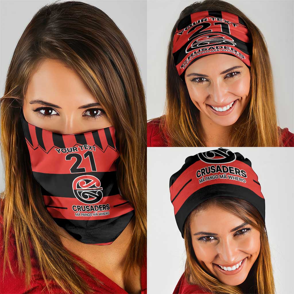 New Zealand Rugby Pacific Custom Neck Gaiter Whatumoana Classic Retro 2025 - Polynesian Pride