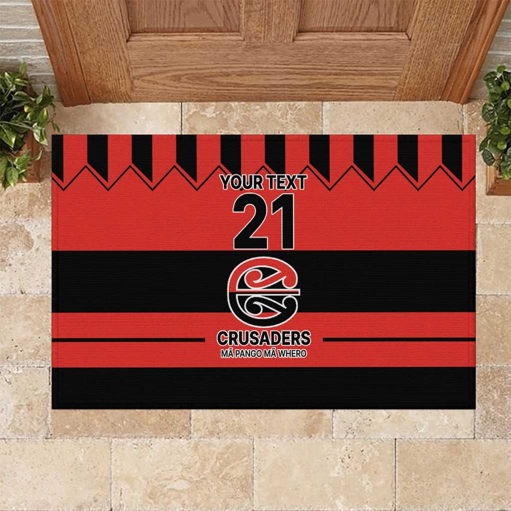 New Zealand Rugby Pacific Custom Rubber Doormat Whatumoana Classic Retro 2025