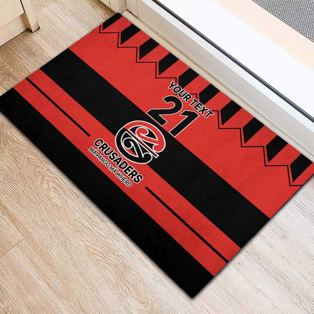 New Zealand Rugby Pacific Custom Rubber Doormat Whatumoana Classic Retro 2025