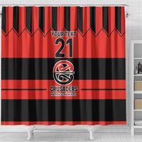 New Zealand Rugby Pacific Custom Shower Curtain Whatumoana Classic Retro 2025