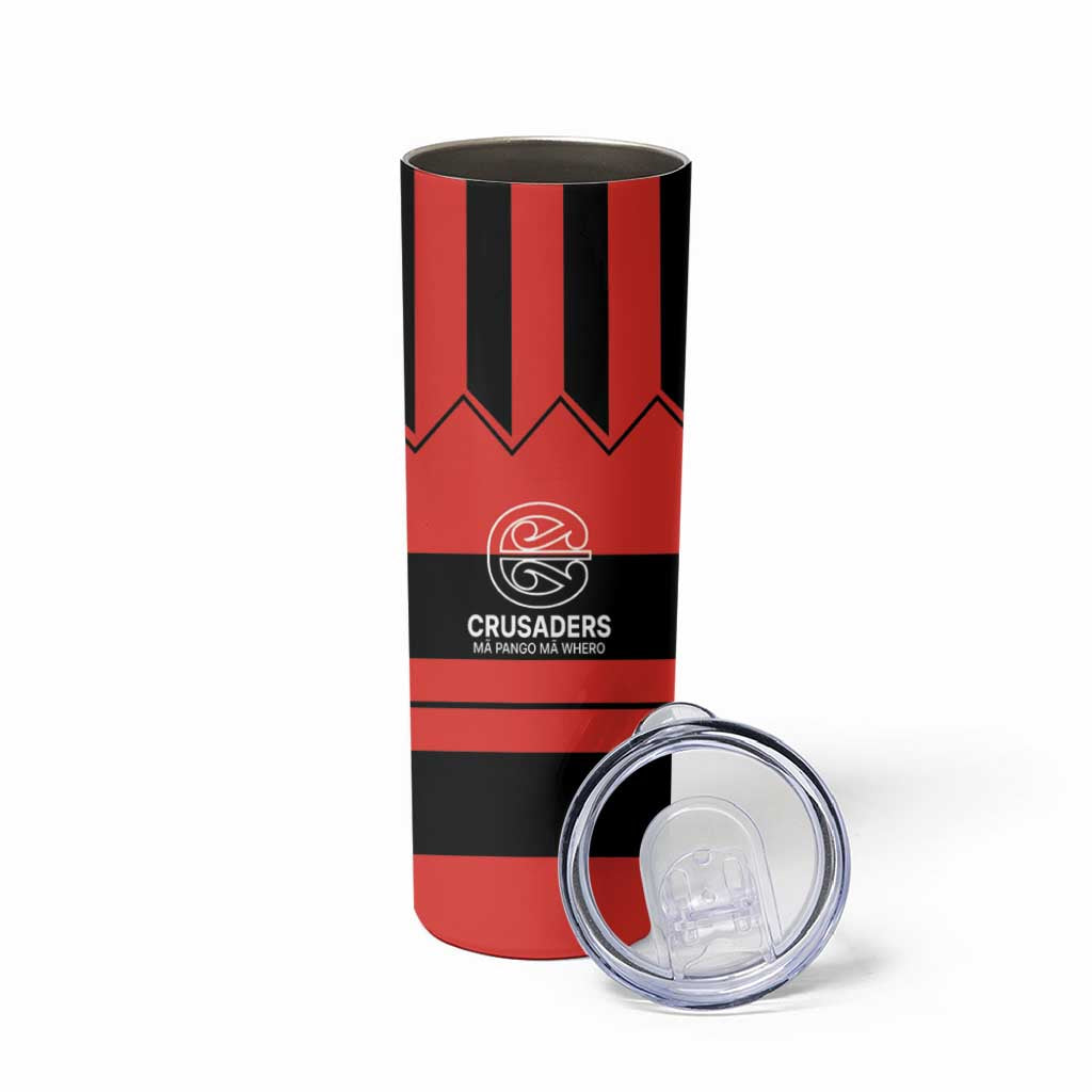 New Zealand Rugby Pacific Custom Skinny Tumbler Whatumoana Classic Retro 2025 LT9 - Polynesian Pride