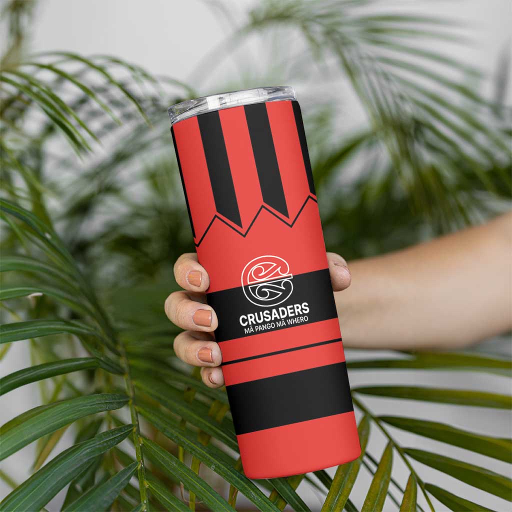 New Zealand Rugby Pacific Custom Skinny Tumbler Whatumoana Classic Retro 2025 LT9 - Polynesian Pride