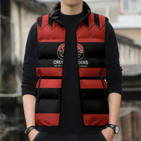 New Zealand Rugby Pacific Custom Sleeveless Puffer Jacket Whatumoana Classic Retro 2025 - Polynesian Pride