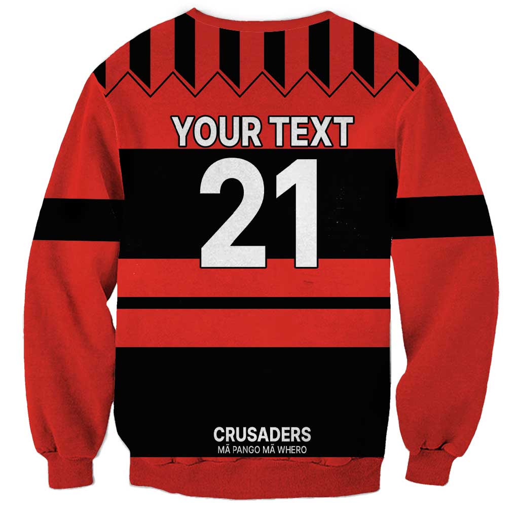 New Zealand Rugby Pacific Custom Sweatshirt Whatumoana Classic Retro 2025 LT9 - Polynesian Pride