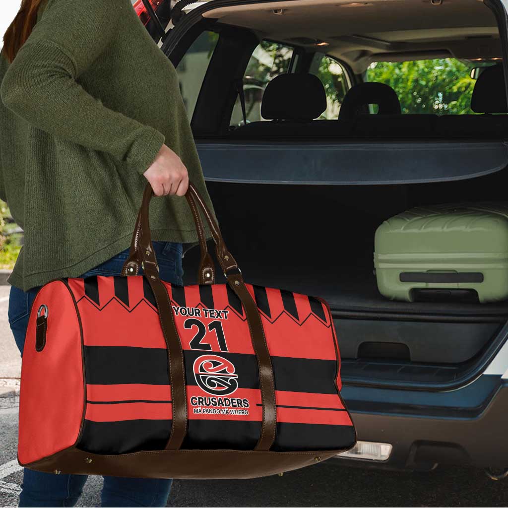 New Zealand Rugby Pacific Custom Travel Bag Whatumoana Classic Retro 2025 - Polynesian Pride