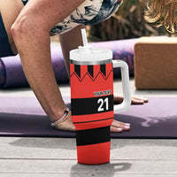 New Zealand Rugby Pacific Custom Tumbler With Handle Whatumoana Classic Retro 2025