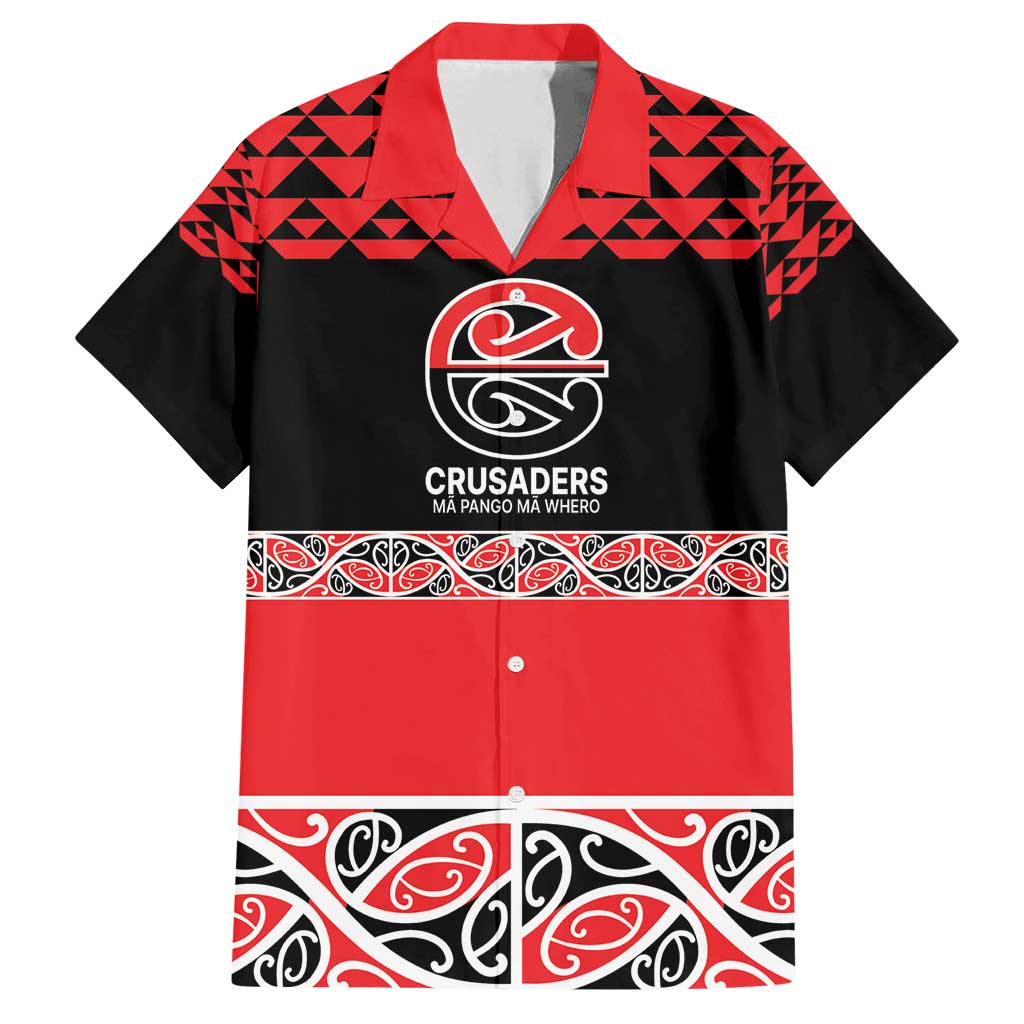 New Zealand Rugby Pacific Custom Family Matching Long Sleeve Bodycon Dress and Hawaiian Shirt Whatumoana Maori Kowhaiwhai Pattern LT9 Dad's Shirt - Short Sleeve Blue - Polynesian Pride