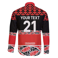 New Zealand Rugby Pacific Custom Family Matching Summer Maxi Dress and Hawaiian Shirt Whatumoana Maori Kowhaiwhai Pattern LT9 - Polynesian Pride