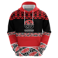 New Zealand Rugby Pacific Custom Hoodie Whatumoana Maori Kowhaiwhai Pattern