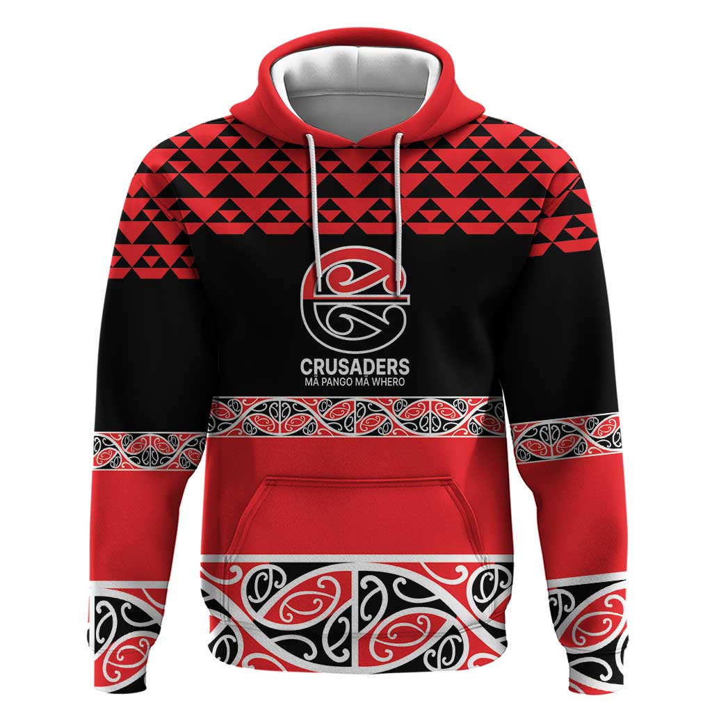 New Zealand Rugby Pacific Custom Zip Hoodie Whatumoana Maori Kowhaiwhai Pattern