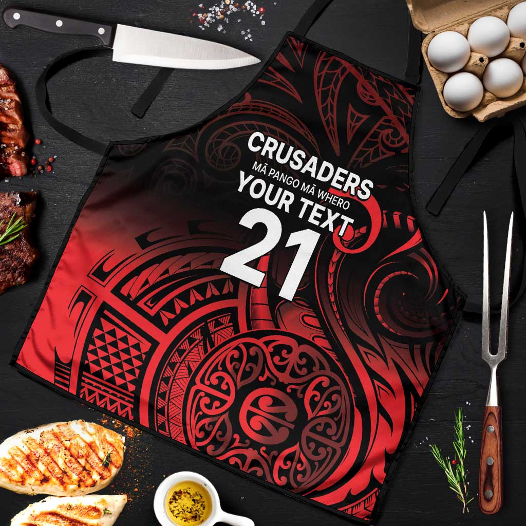 New Zealand Rugby Pacific Custom Apron Whatumoana Maori Tribal Tattoo - Polynesian Pride
