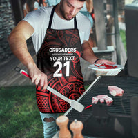 New Zealand Rugby Pacific Custom Apron Whatumoana Maori Tribal Tattoo - Polynesian Pride