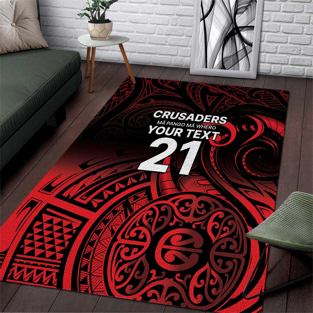 New Zealand Rugby Pacific Custom Area Rug Whatumoana Maori Tribal Tattoo LT9 Gold - Polynesian Pride