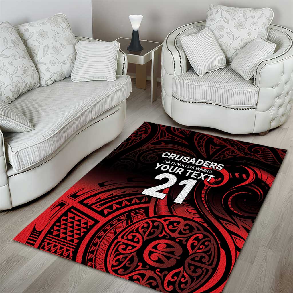 New Zealand Rugby Pacific Custom Area Rug Whatumoana Maori Tribal Tattoo LT9 - Polynesian Pride