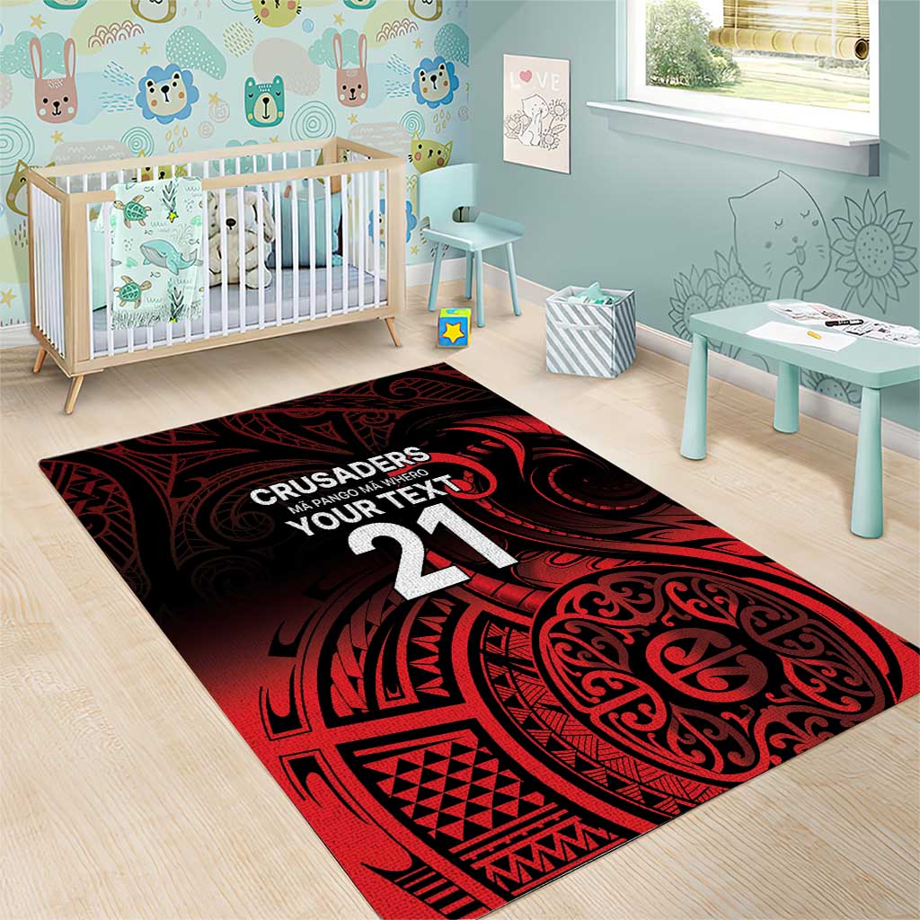 New Zealand Rugby Pacific Custom Area Rug Whatumoana Maori Tribal Tattoo LT9 - Polynesian Pride