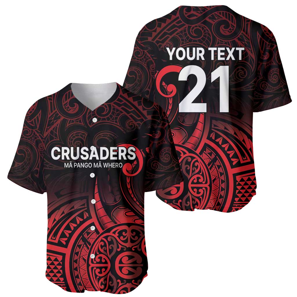 New Zealand Rugby Pacific Custom Baseball Jersey Whatumoana Maori Tribal Tattoo LT9 - Polynesian Pride
