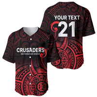 New Zealand Rugby Pacific Custom Baseball Jersey Whatumoana Maori Tribal Tattoo LT9 - Polynesian Pride