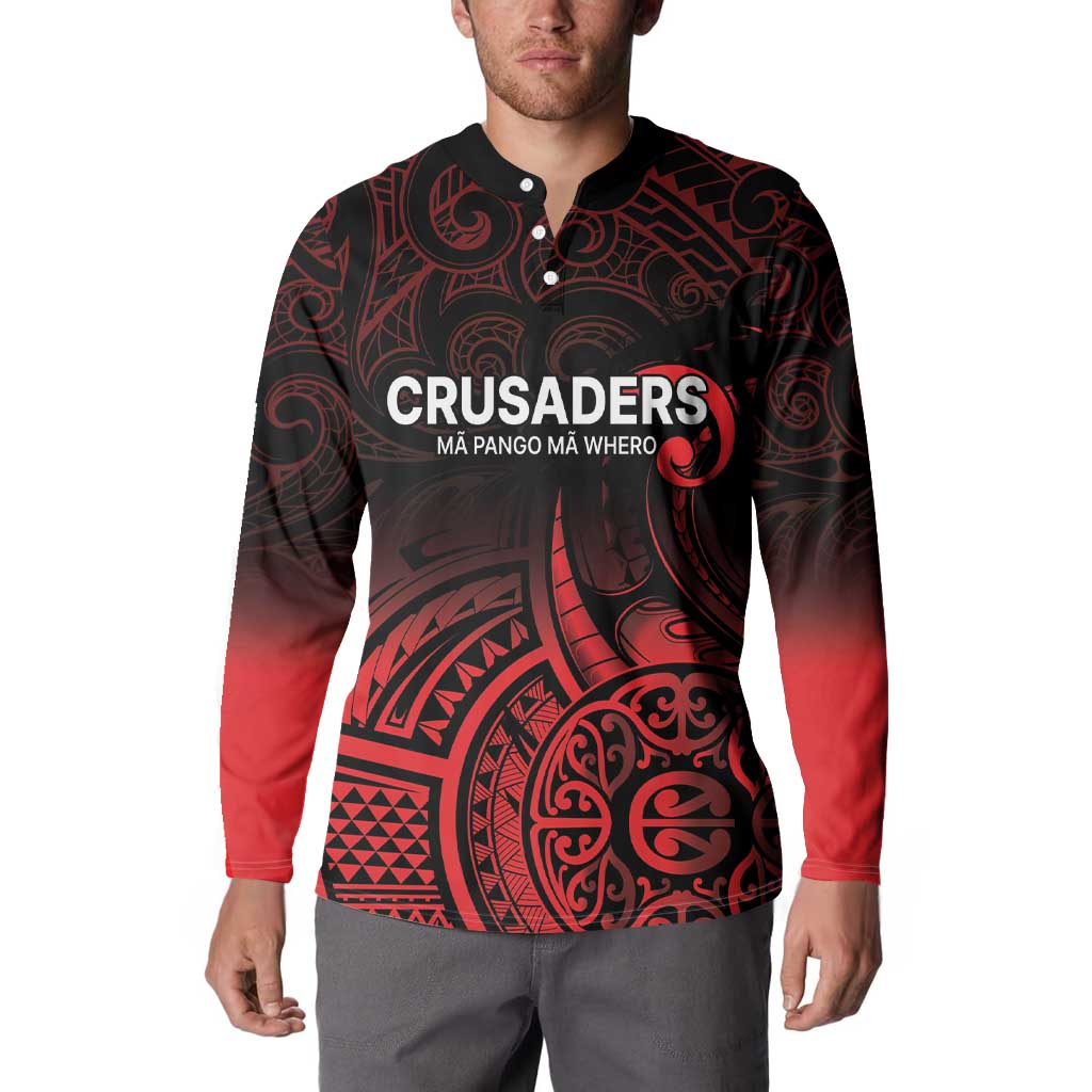 New Zealand Rugby Pacific Custom Button Sweatshirt Whatumoana Maori Tribal Tattoo