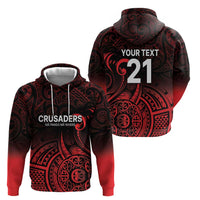 New Zealand Rugby Pacific Custom Hoodie Whatumoana Maori Tribal Tattoo