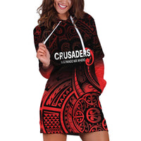 New Zealand Rugby Pacific Custom Hoodie Dress Whatumoana Maori Tribal Tattoo