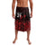 New Zealand Rugby Pacific Custom Lavalava Whatumoana Maori Tribal Tattoo