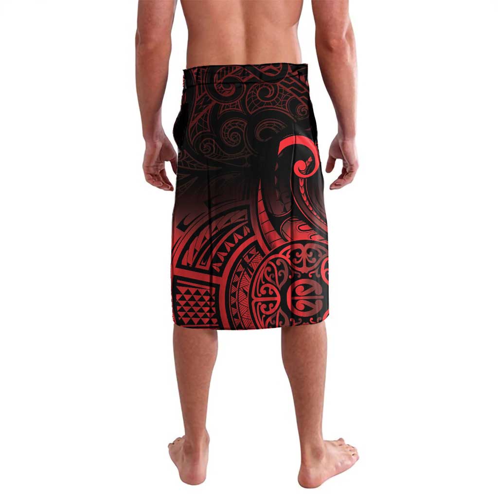 New Zealand Rugby Pacific Custom Lavalava Whatumoana Maori Tribal Tattoo