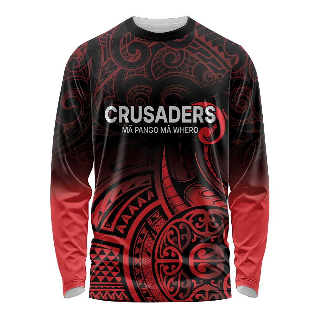 New Zealand Rugby Pacific Custom Long Sleeve Shirt Whatumoana Maori Tribal Tattoo LT9 Unisex Gold - Polynesian Pride