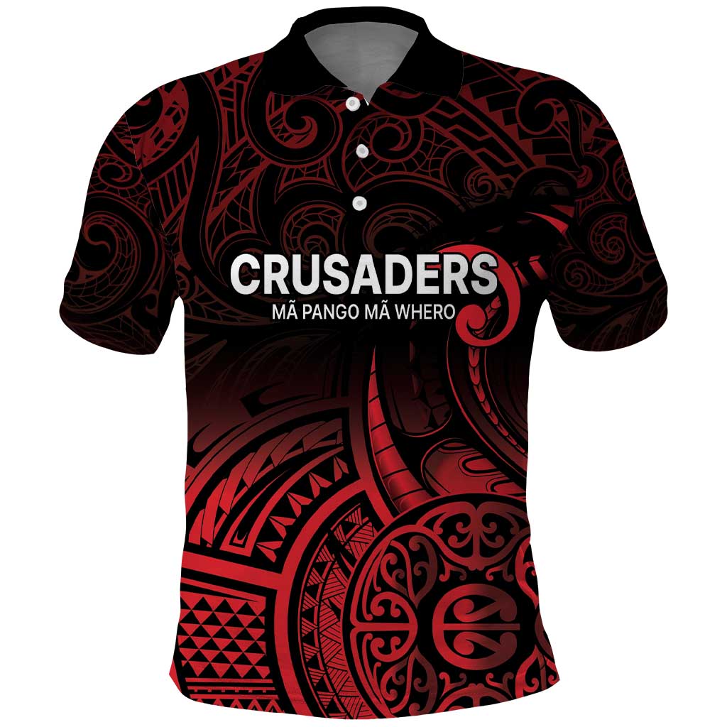 New Zealand Rugby Pacific Custom Polo Shirt Whatumoana Maori Tribal Tattoo LT9 Gold - Polynesian Pride