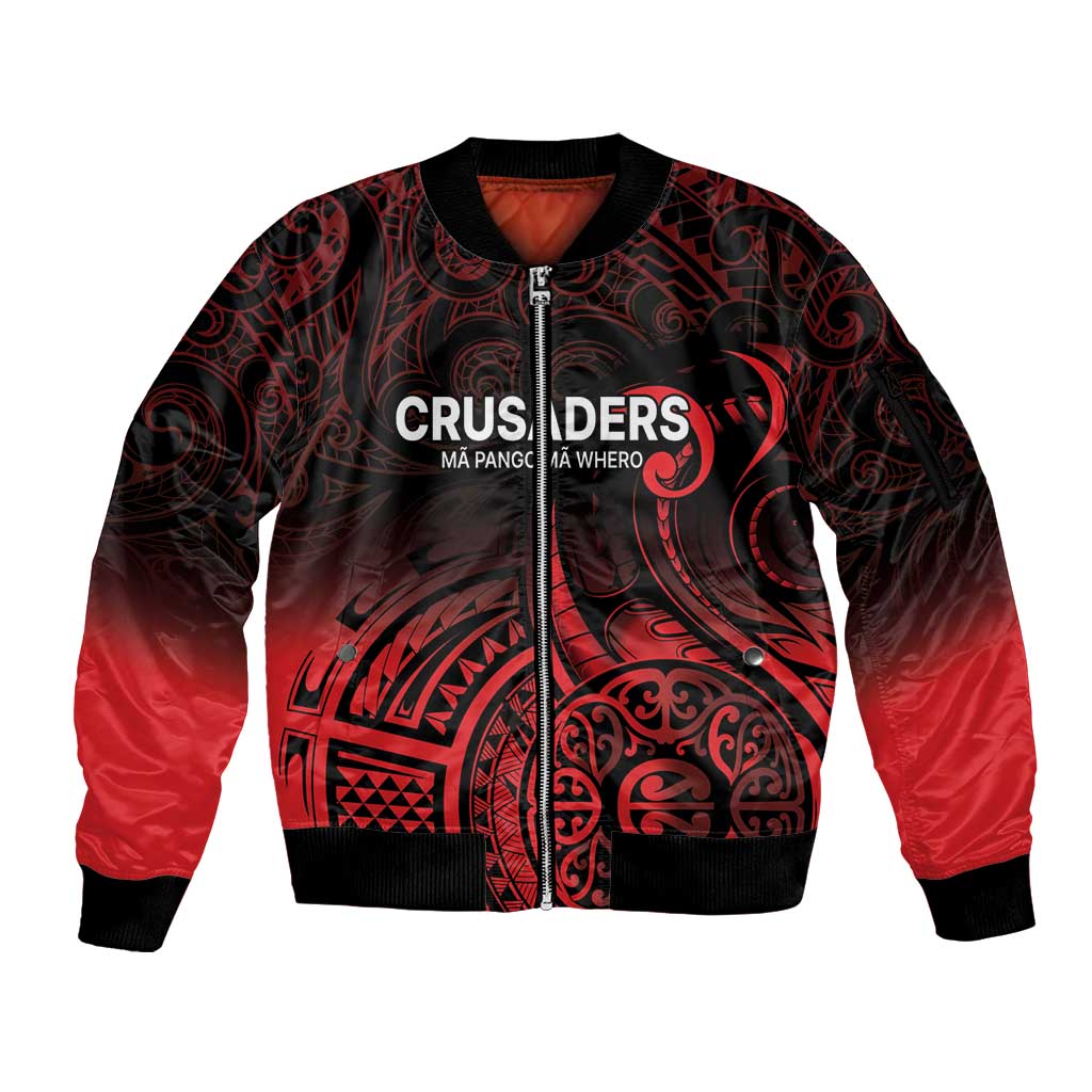 New Zealand Rugby Pacific Custom Sleeve Zip Bomber Jacket Whatumoana Maori Tribal Tattoo LT9 Unisex Gold - Polynesian Pride