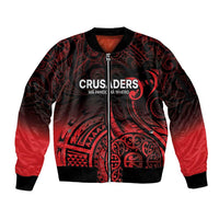 New Zealand Rugby Pacific Custom Sleeve Zip Bomber Jacket Whatumoana Maori Tribal Tattoo LT9 Unisex Gold - Polynesian Pride