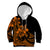 Polynesian Pride Plumeria Flowers Kid Hoodie Polynesian Tribal Gold Vibe LT9 Hoodie Gold - Polynesian Pride