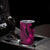 Polynesian Tribal Plumeria Flowers Tumbler Cup Pink Vibe