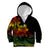 Polynesian Pride Plumeria Flowers Kid Hoodie Polynesian Tribal Reggae Vibe LT9 Zip Hoodie Reggae - Polynesian Pride