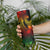 Polynesian Tribal Plumeria Flowers Skinny Tumbler Reggae Vibe