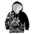 Polynesian Pride Plumeria Flowers Kid Hoodie Polynesian Tribal White Vibe LT9 Hoodie White - Polynesian Pride