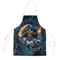 Samoa Siva Afi Apron Fireknife Fire Dance Pacific Tribal Motif