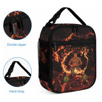 Samoa Siva Afi Dance Fireknife Lunch Bag Polynesian Heritage Fire Dance LT9 - Polynesian Pride