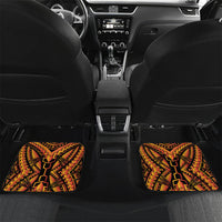 Samoa Siva Afi Dance Fireknife Car Mats Samoan Tribal Motif Dancing in the Fire