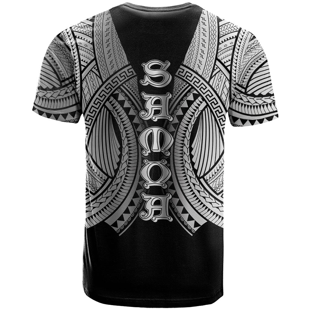 Samoan Ula Nifo Afi Tribal T Shirt Polynesian Pattern