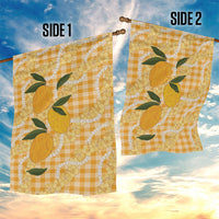 Alani Hawaiian Mango Palaka Garden Flag Aloha Hibiscus Pikake Lei