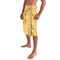 Alani Hawaiian Mango Palaka Lavalava Aloha Hibiscus Pikake Lei