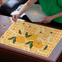 Alani Hawaiian Mango Palaka Puzzle Aloha Hibiscus Pikake Lei