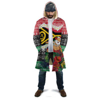 Personalised Vanuatu Joyeux Noel Cloak Proud To Be a Ni-Van Sand Drawing Art - Polynesian Pride