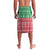 Personalised Vanuatu Joyeux Noel Lavalava Proud To Be a Ni-Van Sand Drawing Art - Polynesian Pride