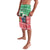 Personalised Vanuatu Joyeux Noel Lavalava Proud To Be a Ni-Van Sand Drawing Art - Polynesian Pride